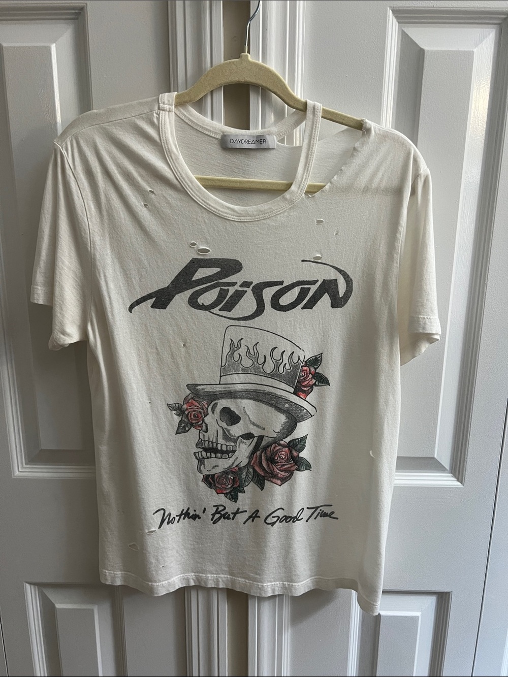 Daydreamer Poison distressed t-shirt